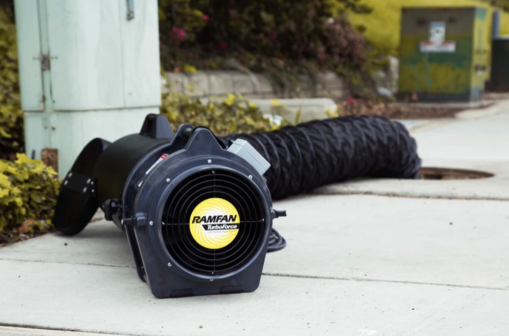 Choosing the Right Portable Explosion Proof Fan for Zone 1 and Zone 2