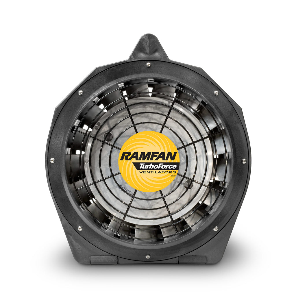 EFi75XX – 12in / 30cm Electric Hazardous-Area Ventilator