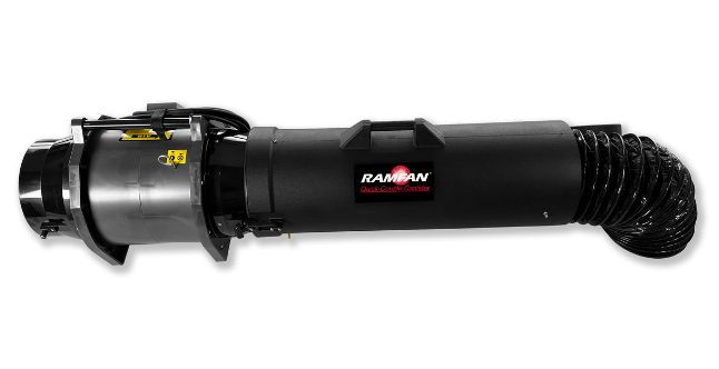 Hazardous Underground Trench System